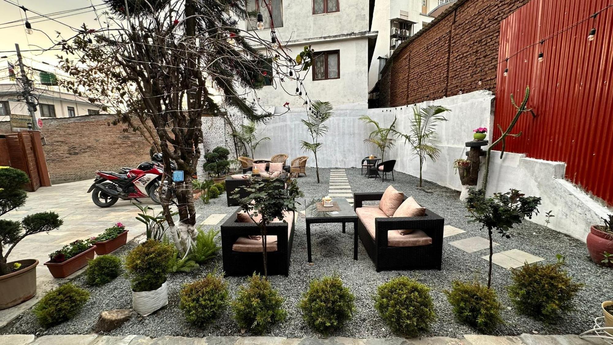 Ps Boutique Hotel Kathmandu Exterior foto